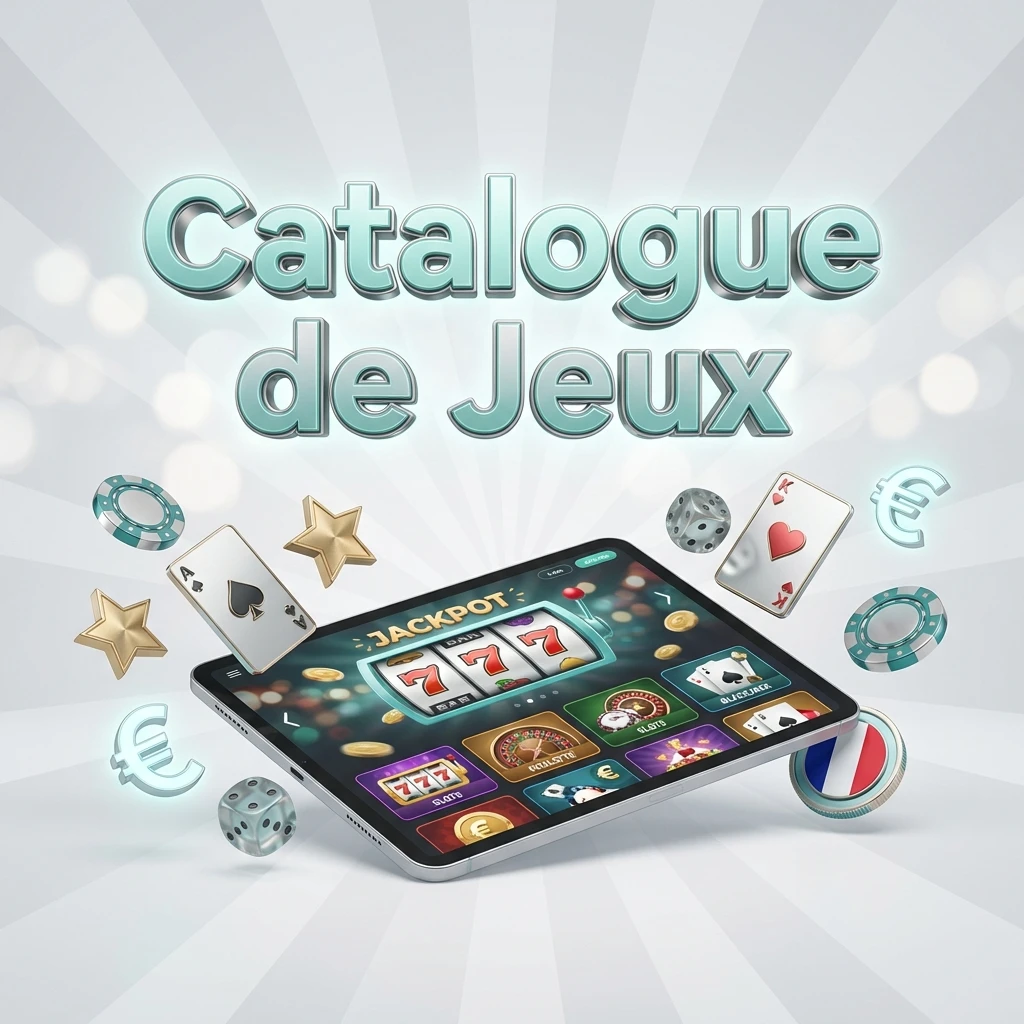 Catalogue de Jeux